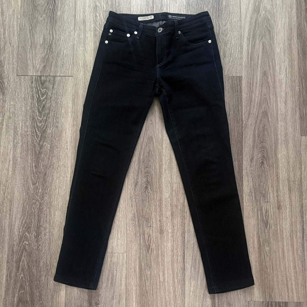 AG Adriano Goldschmied Indigo Skinny Jeans The Legging Super Skinny Fit Size 28R